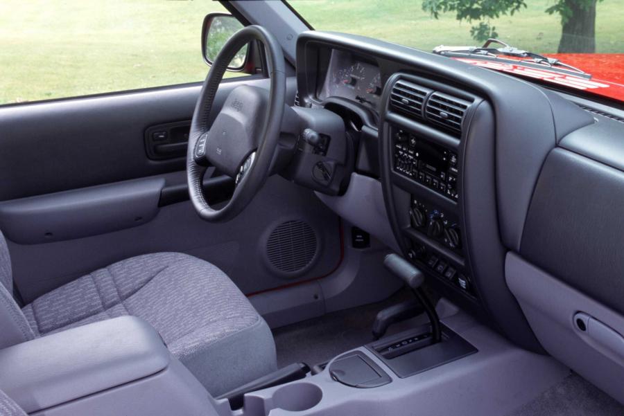  Jeep Cherokee 1997 года  (фото 10 из 17)